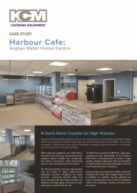Harbour Cafe Catering Kitchen and Servery Case Study